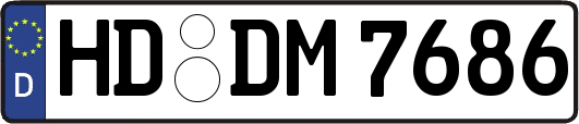 HD-DM7686