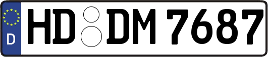 HD-DM7687