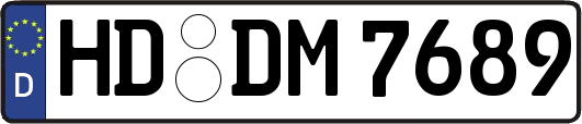 HD-DM7689