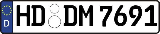 HD-DM7691