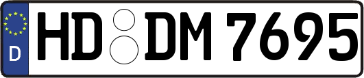 HD-DM7695