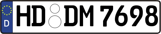 HD-DM7698
