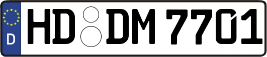 HD-DM7701