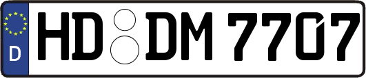 HD-DM7707