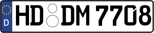 HD-DM7708