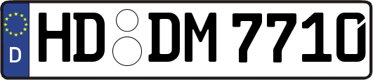 HD-DM7710