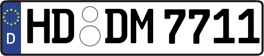 HD-DM7711