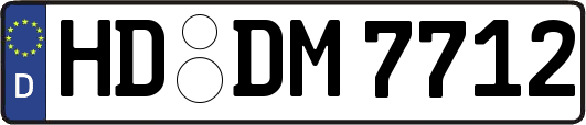 HD-DM7712