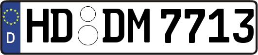 HD-DM7713