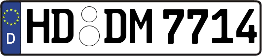 HD-DM7714