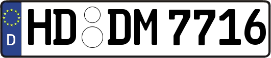 HD-DM7716