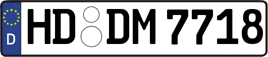 HD-DM7718