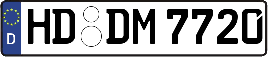 HD-DM7720