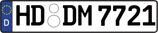 HD-DM7721