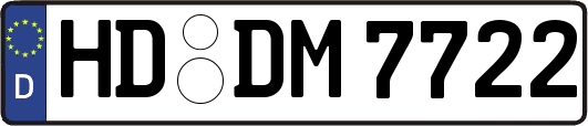 HD-DM7722