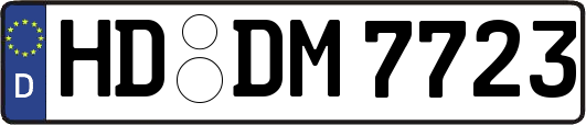 HD-DM7723