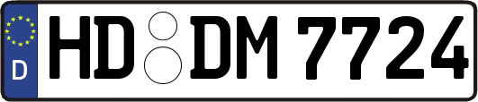 HD-DM7724