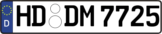 HD-DM7725