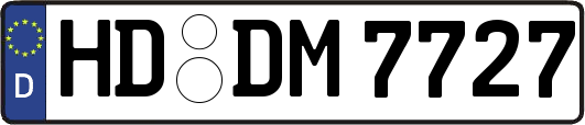 HD-DM7727
