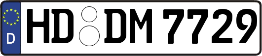 HD-DM7729