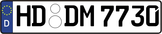 HD-DM7730