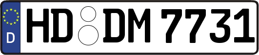 HD-DM7731