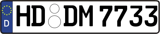 HD-DM7733