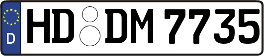 HD-DM7735