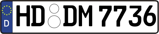 HD-DM7736