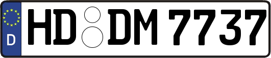 HD-DM7737