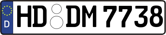 HD-DM7738