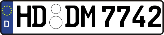 HD-DM7742