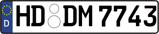 HD-DM7743