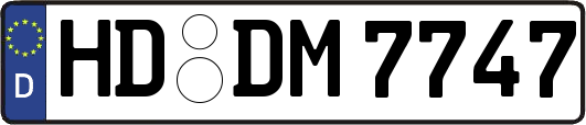 HD-DM7747