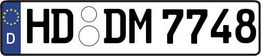 HD-DM7748