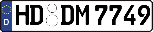 HD-DM7749