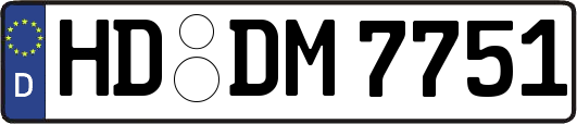 HD-DM7751
