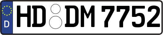 HD-DM7752