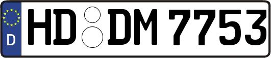 HD-DM7753