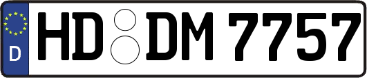 HD-DM7757