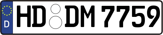 HD-DM7759