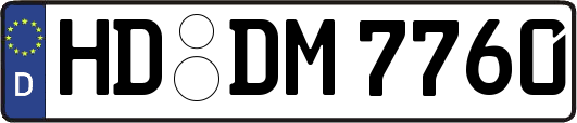 HD-DM7760