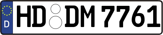 HD-DM7761