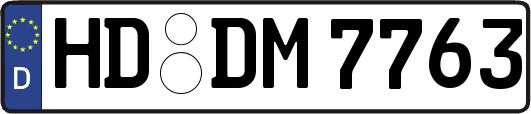 HD-DM7763