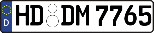 HD-DM7765