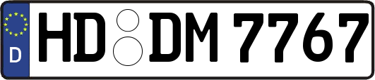 HD-DM7767