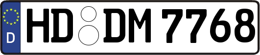 HD-DM7768