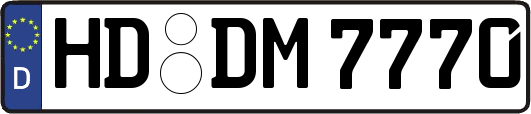 HD-DM7770