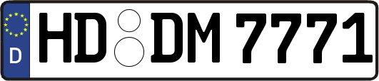HD-DM7771