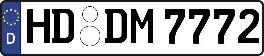 HD-DM7772